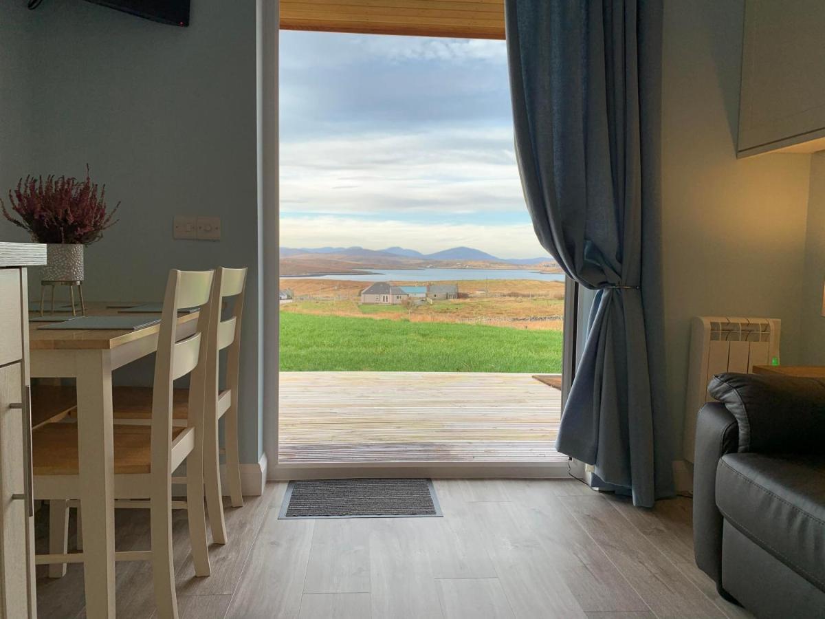 Hebridean Holiday Cabins Breasclete 외부 사진